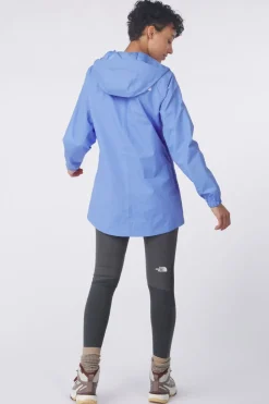 Outlet The North Face Regenjas W Antora Rain Parka - Refit Virtual Blue