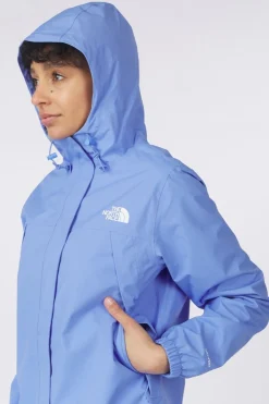 Outlet The North Face Regenjas W Antora Rain Parka - Refit Virtual Blue