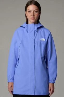 Outlet The North Face Regenjas W Antora Rain Parka - Refit Virtual Blue