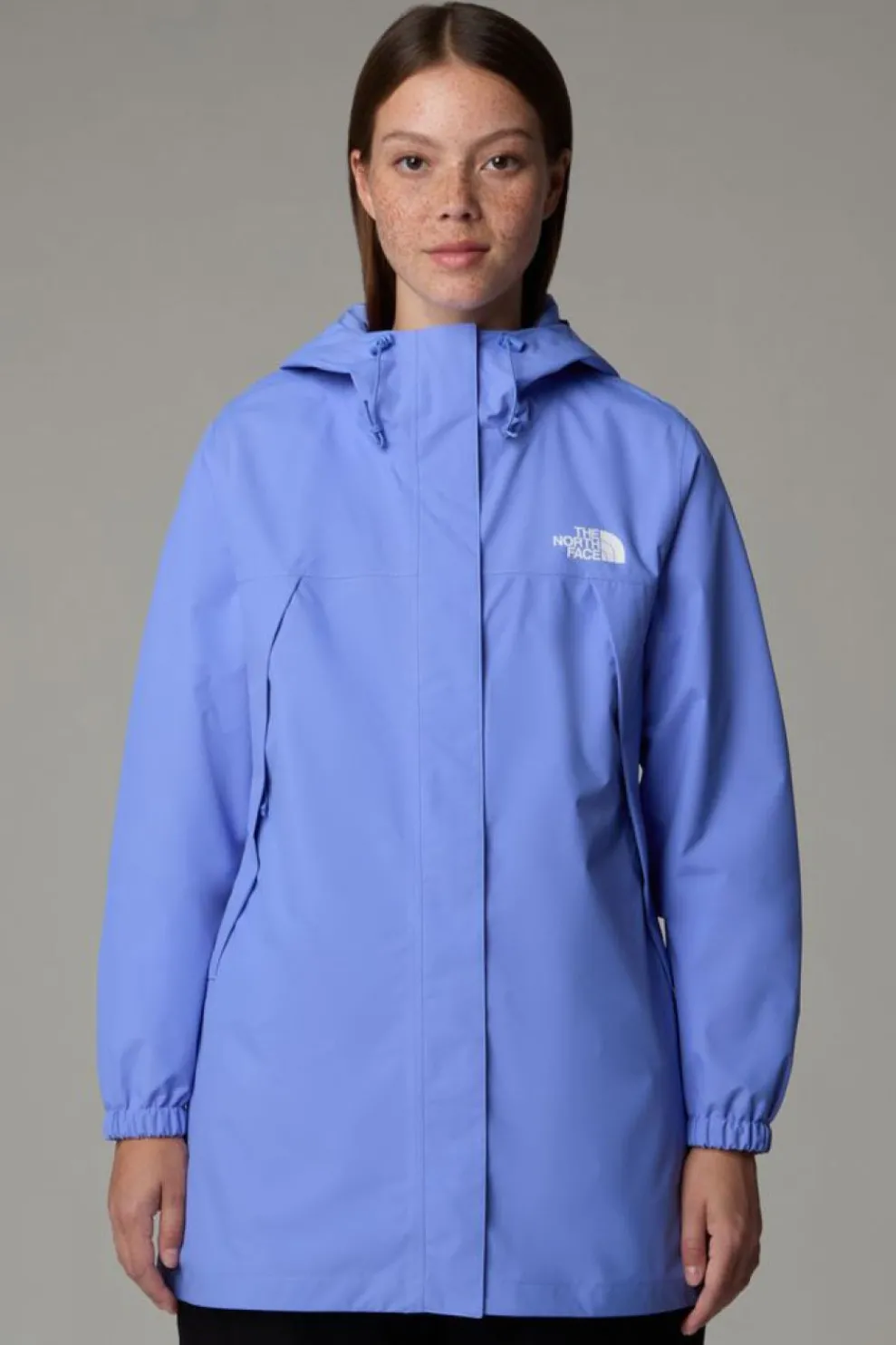 Outlet The North Face Regenjas W Antora Rain Parka - Refit Virtual Blue