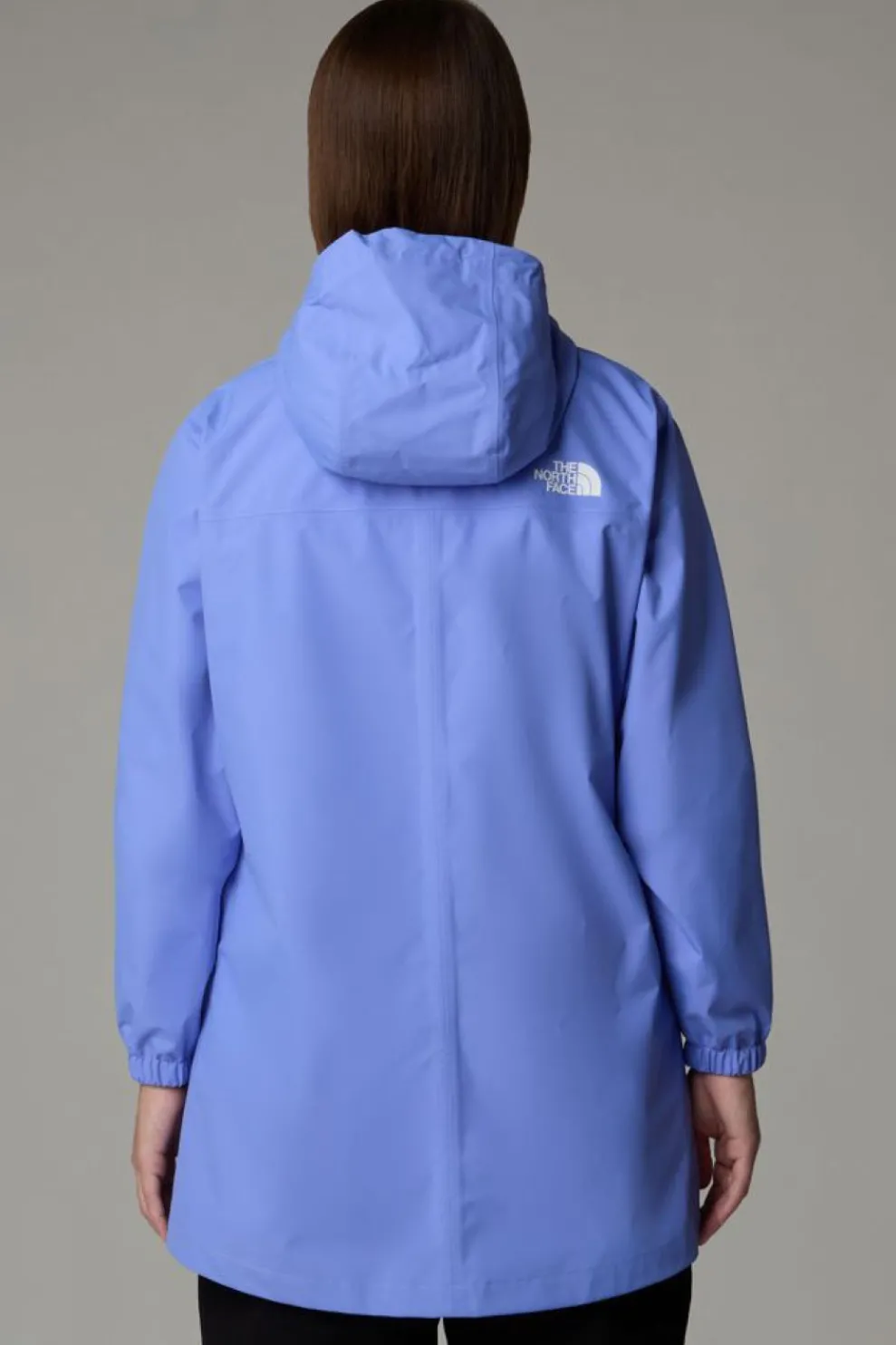 Outlet The North Face Regenjas W Antora Rain Parka - Refit Virtual Blue