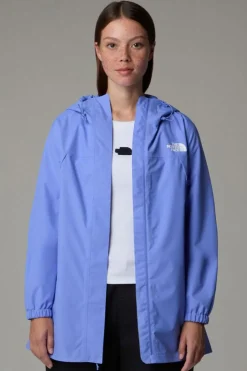 Outlet The North Face Regenjas W Antora Rain Parka - Refit Virtual Blue
