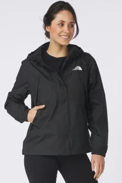 Discount The North Face Regenjas W Antora Rain Jacket - Refit Tnf Black