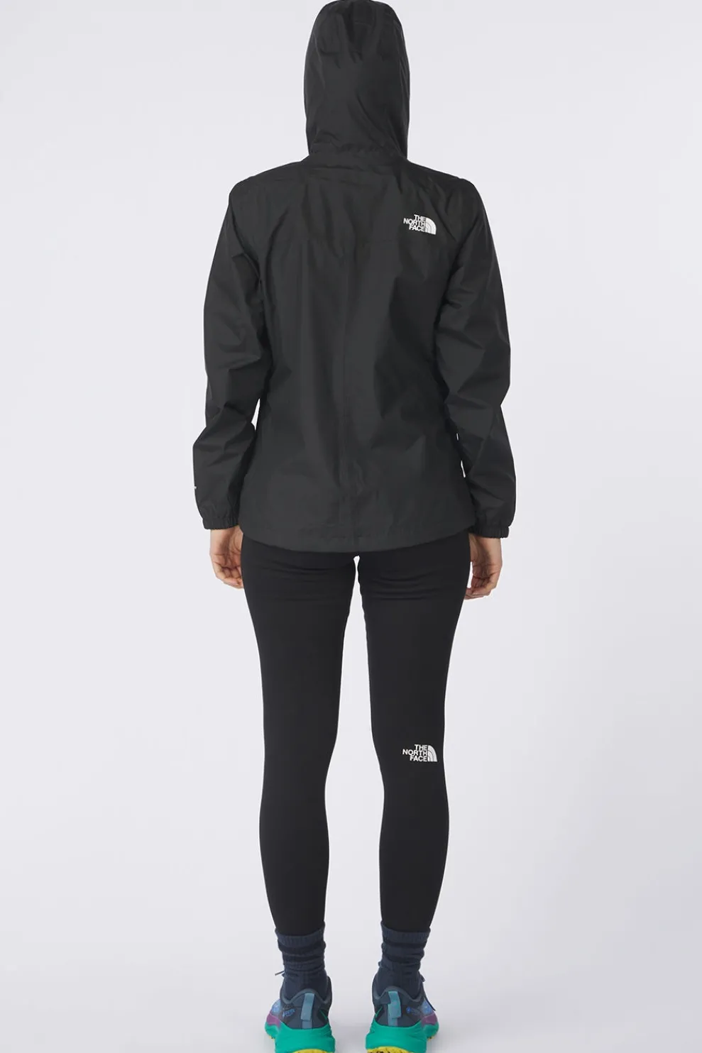 Discount The North Face Regenjas W Antora Rain Jacket - Refit Tnf Black