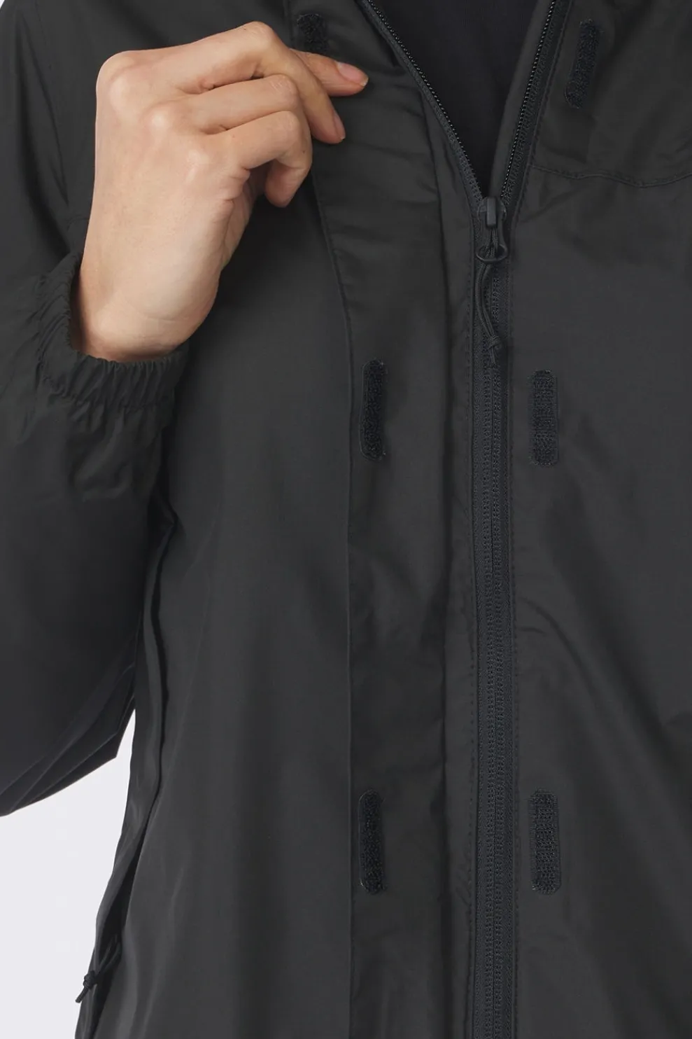 Discount The North Face Regenjas W Antora Rain Jacket - Refit Tnf Black