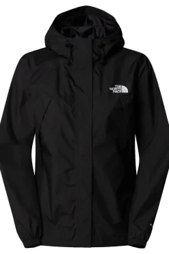 Discount The North Face Regenjas W Antora Rain Jacket - Refit Tnf Black