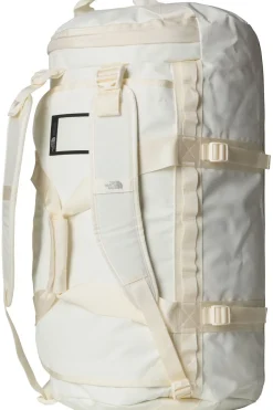 Clearance The North Face Reistas Base Camp Duffel M 71L White Dune/Tnf White