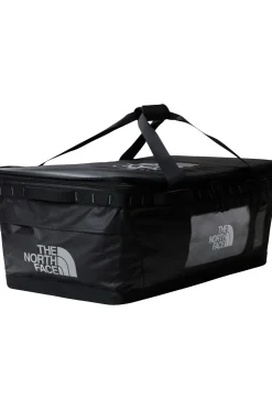 New The North Face Reistas Base Camp Gear Box L 90L Tnf Black/Tnf Black