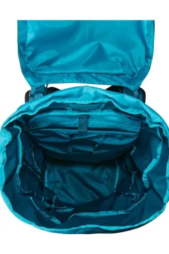 Outlet The North Face Rugzak W Terra 55 Blue Moss-Sapphier-Slate-Npf