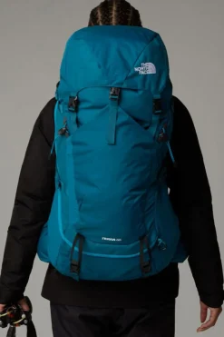 Outlet The North Face Rugzak W Terra 55 Blue Moss-Sapphier-Slate-Npf
