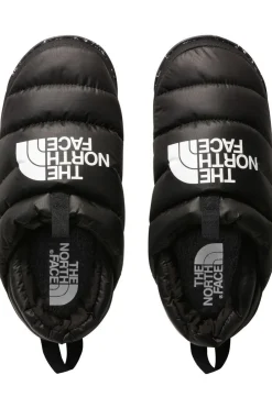 New The North Face Schoen Nuptse Mule Tnf Black/Tnf White