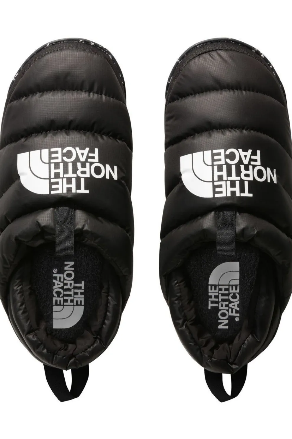 New The North Face Schoen Nuptse Mule Tnf Black/Tnf White