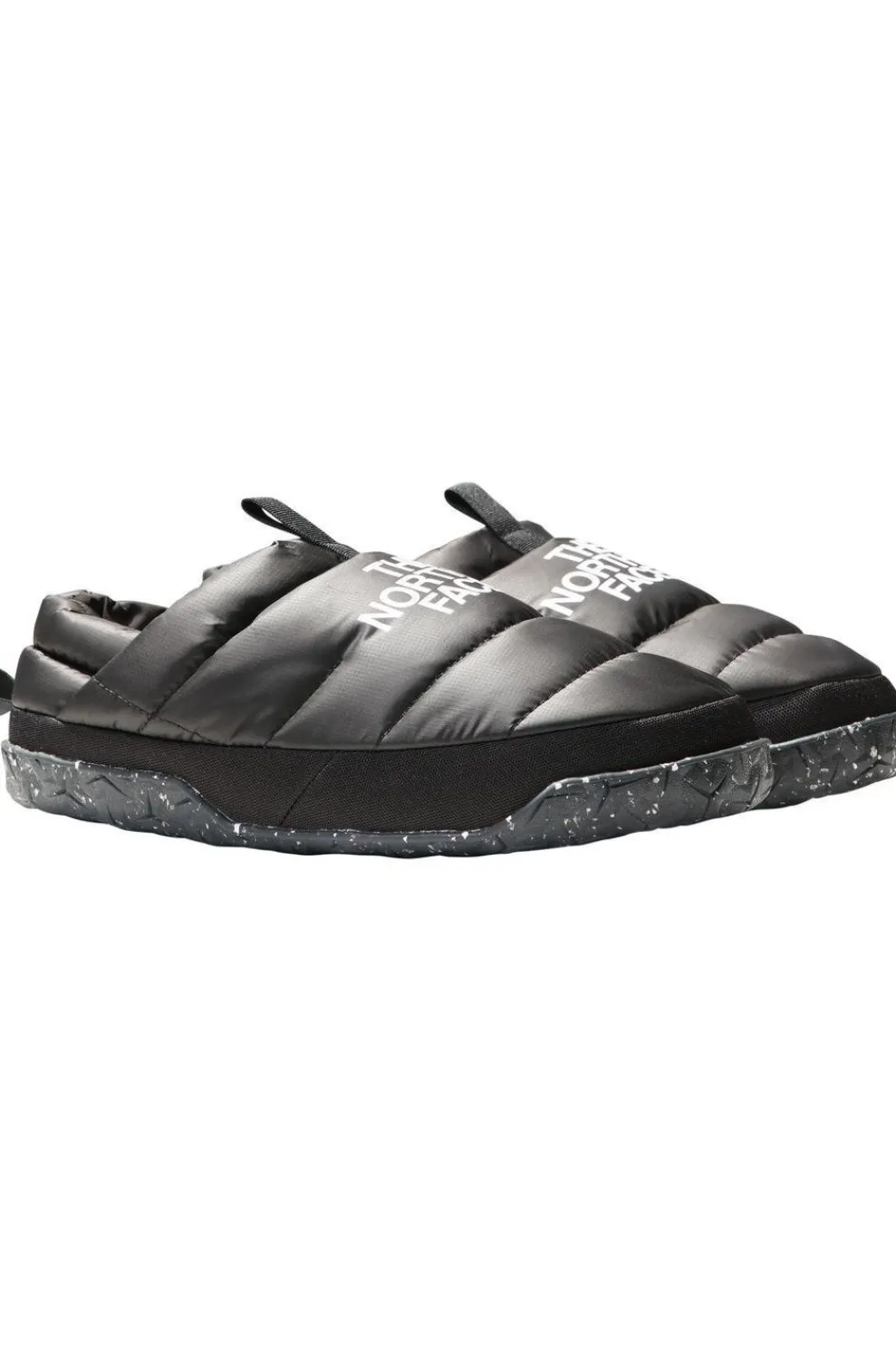New The North Face Schoen Nuptse Mule Tnf Black/Tnf White