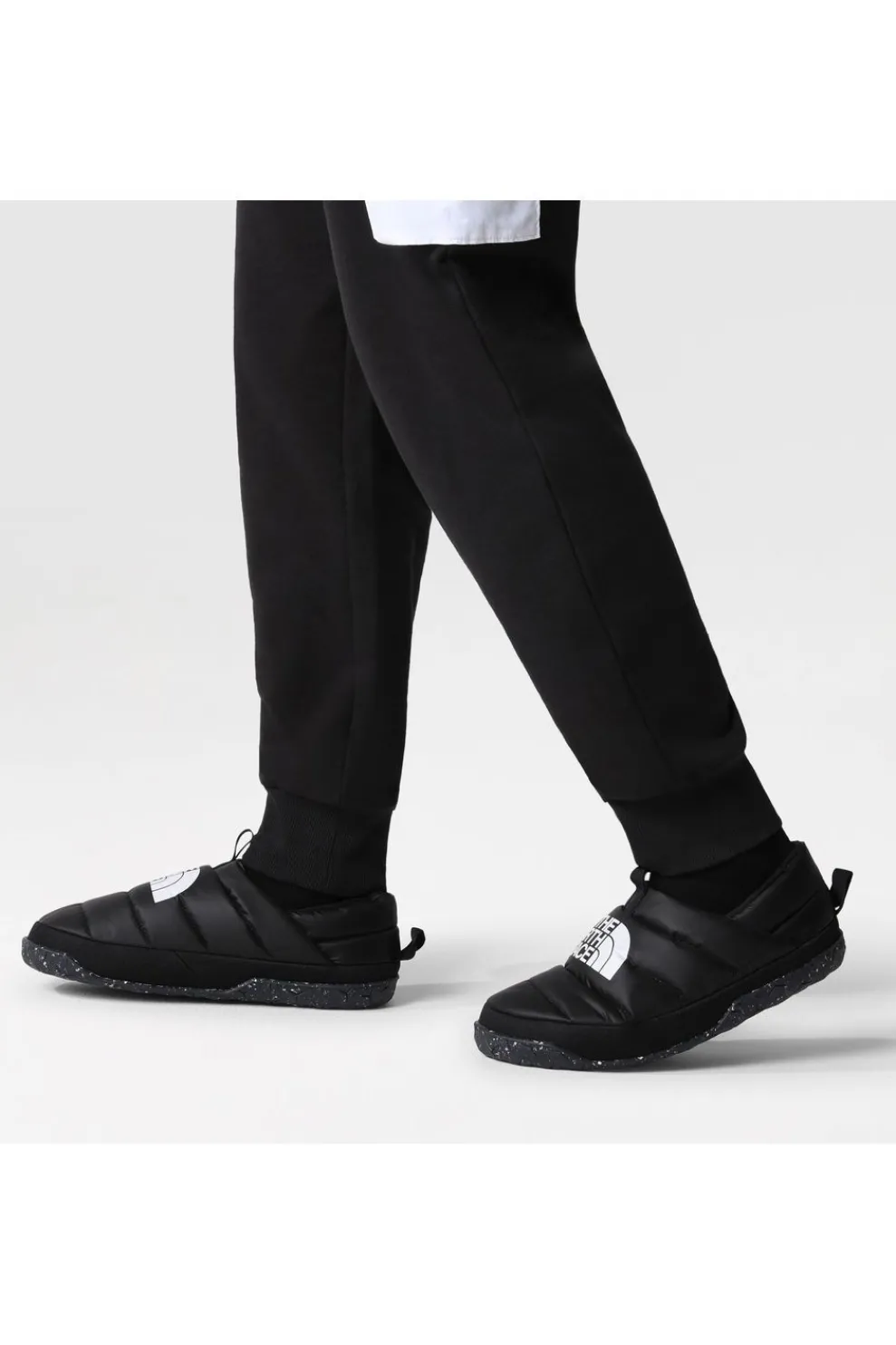 New The North Face Schoen Nuptse Mule Tnf Black/Tnf White