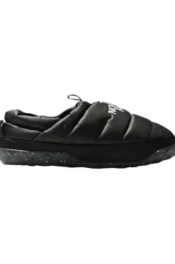 Best The North Face Schoen Nuptse Mule Tnf Black/Tnf White