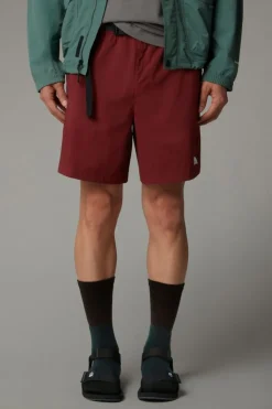 Discount The North Face Short M Class V Pathfinder Belted Short Sumac