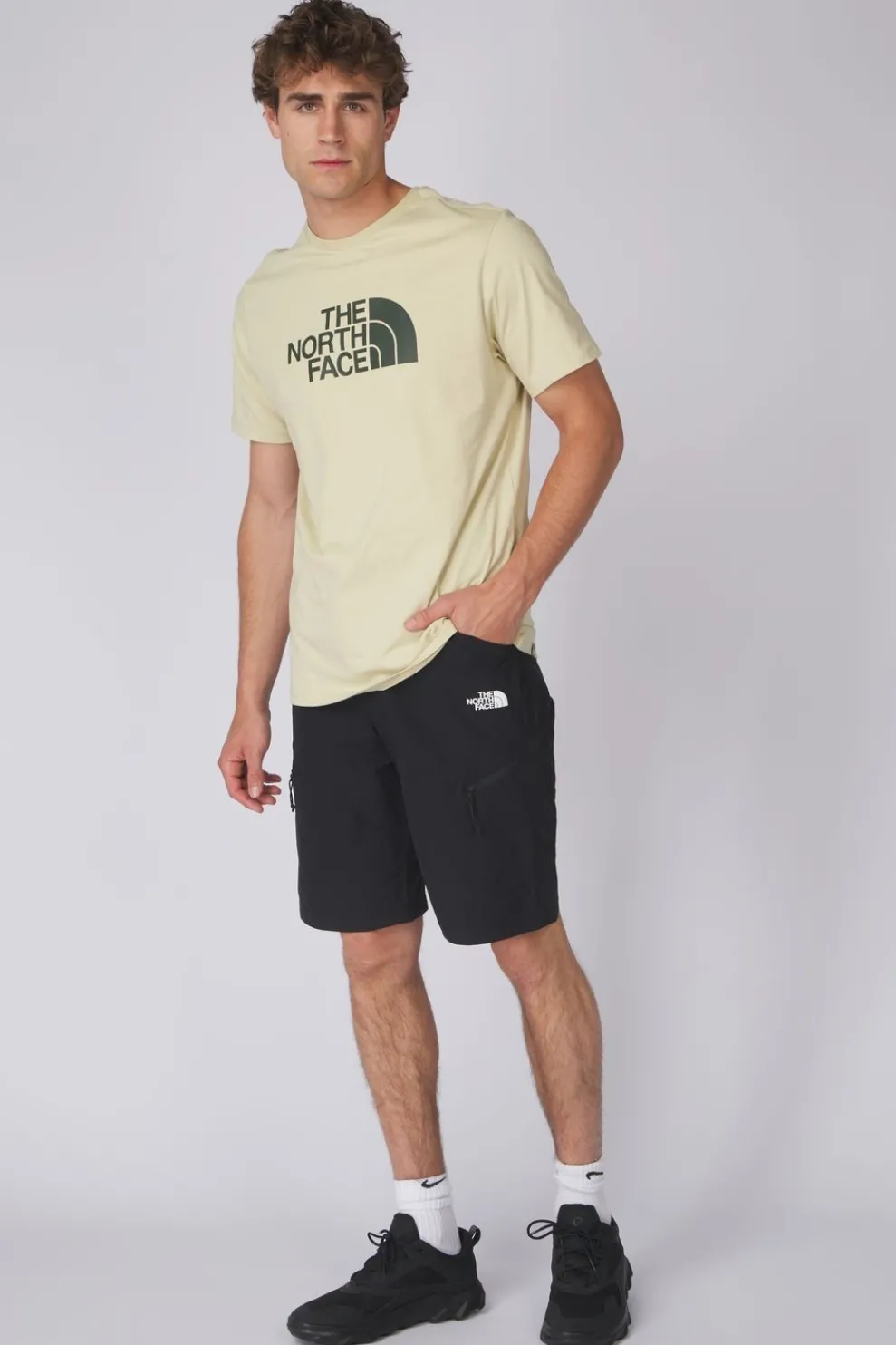 Discount The North Face Short M Exploration Tnf Black