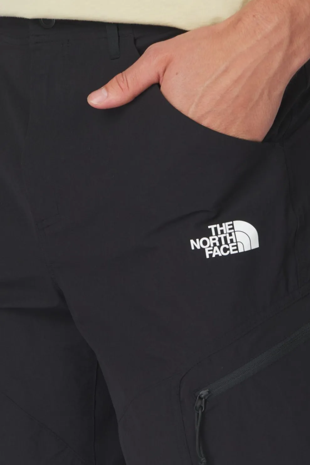 Discount The North Face Short M Exploration Tnf Black