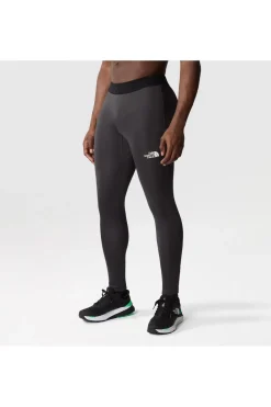 New The North Face Short Run Tight Regular Asphalt Grey