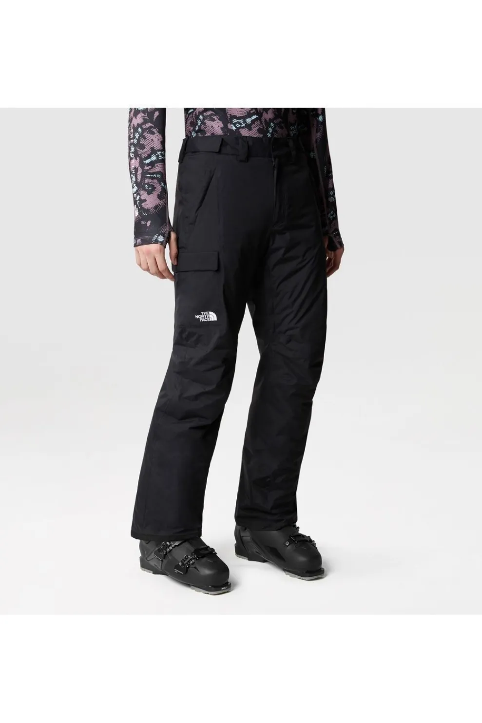 Discount The North Face Skibroek Mens Freedom Insulated TNF BLACK