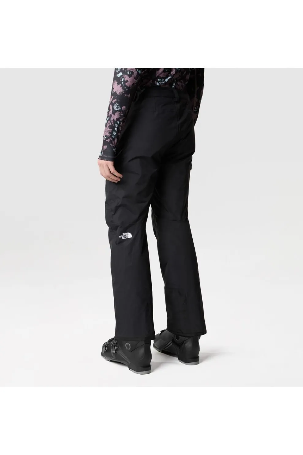 Discount The North Face Skibroek Mens Freedom Insulated TNF BLACK