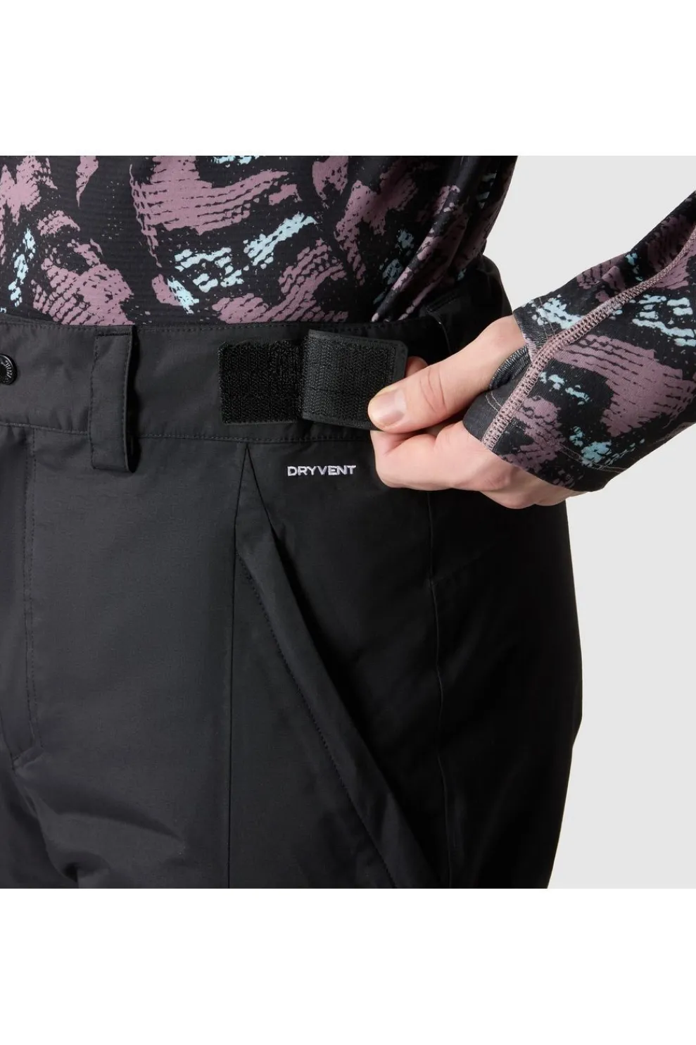 Discount The North Face Skibroek Mens Freedom Insulated TNF BLACK