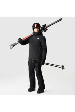 Discount The North Face Skibroek Mens Freedom Insulated TNF BLACK