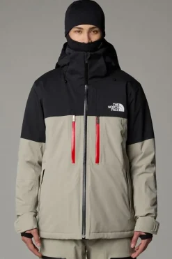 Clearance The North Face Ski-Jas M Chakal Jacket Clay Grey/Tnf Black