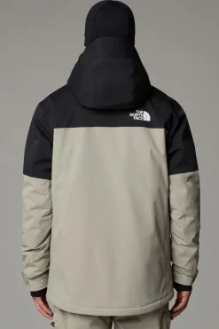 Clearance The North Face Ski-Jas M Chakal Jacket Clay Grey/Tnf Black