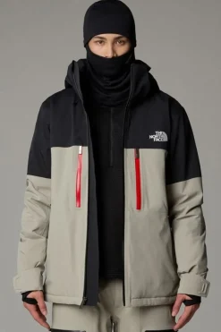 Clearance The North Face Ski-Jas M Chakal Jacket Clay Grey/Tnf Black