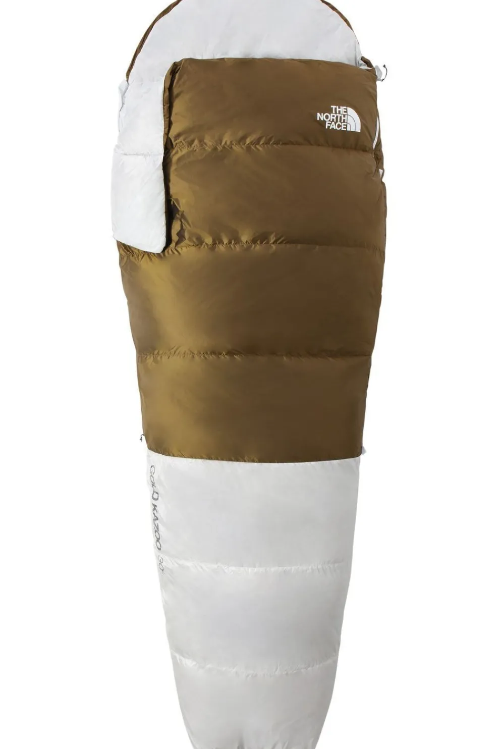 Clearance The North Face Slaapzak Gold Kazoo Eco Long Dark Yellow/Light Grey