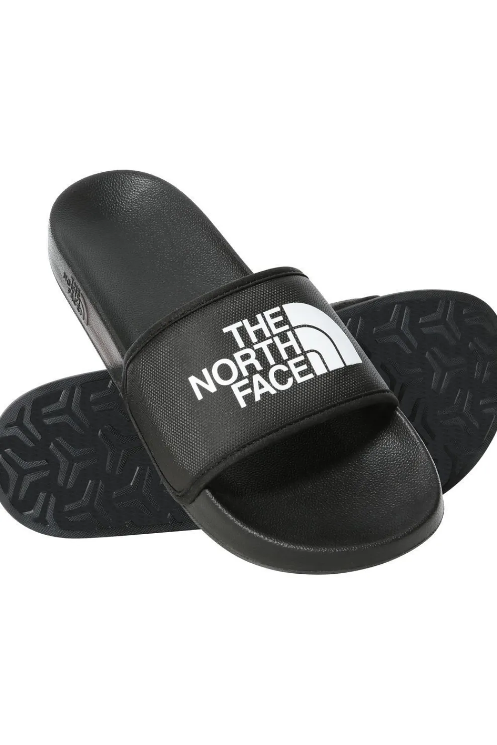 Fashion The North Face Slipper M Base Camp Slide III TNF BLACK/TNF WHITE