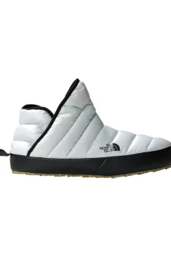 Clearance The North Face Slipper W Thermoball Traction Bootie Gardenia White/Tnf Black