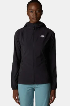 Softshell Jas W Nimble Hoodie-The North Face Discount