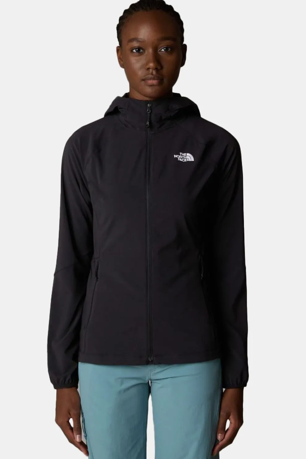 Softshell Jas W Nimble Hoodie-The North Face Discount