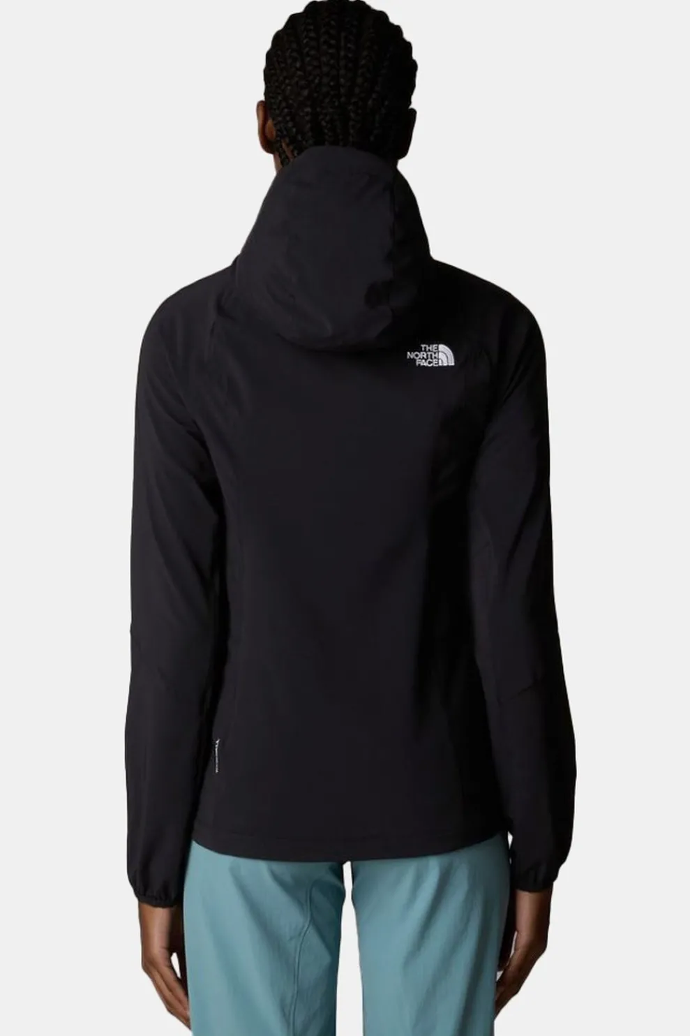 Softshell Jas W Nimble Hoodie-The North Face Discount