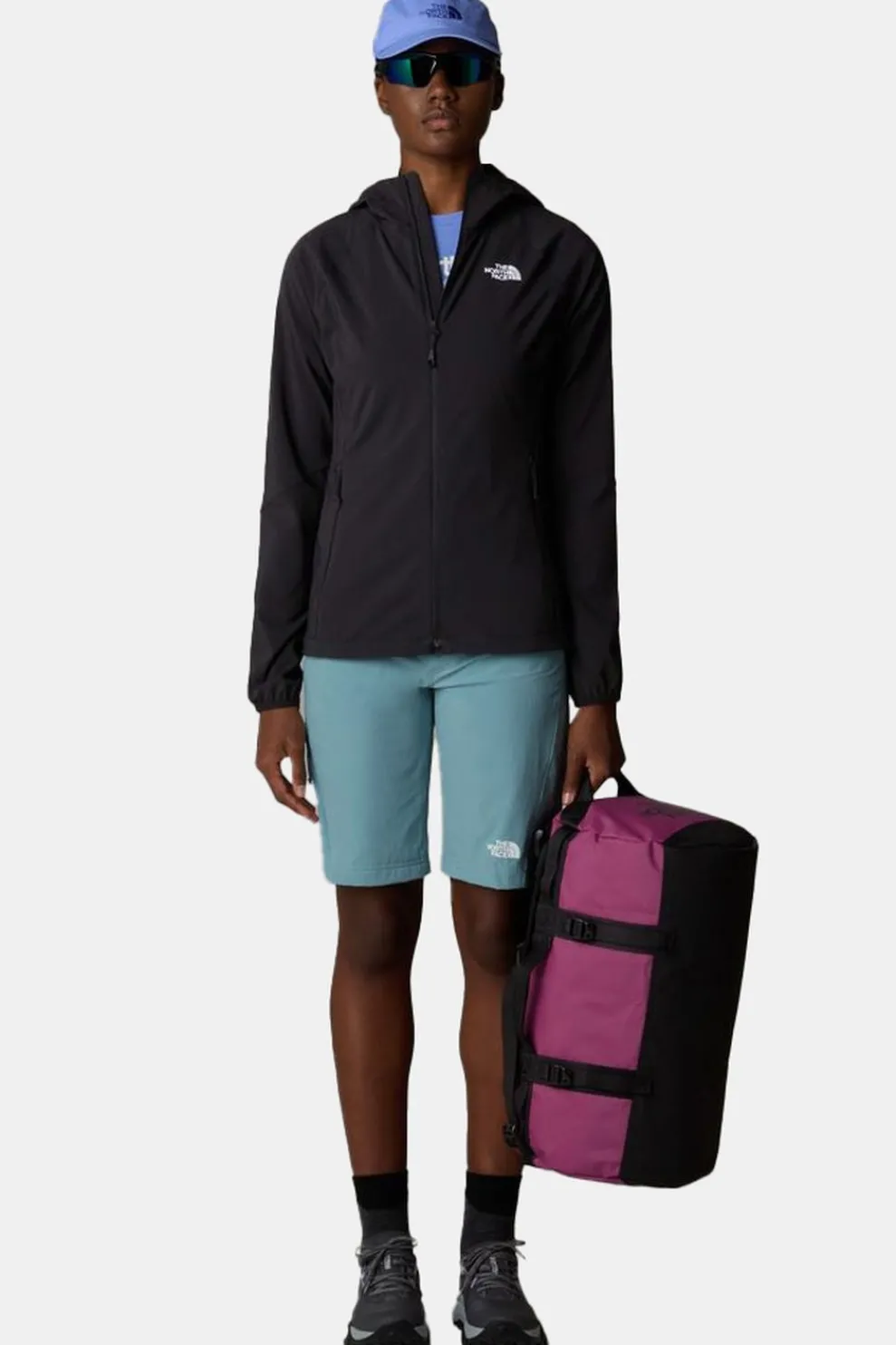 Softshell Jas W Nimble Hoodie-The North Face Discount