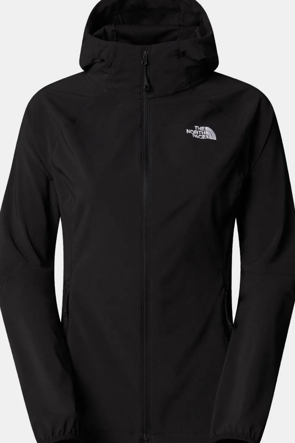 Softshell Jas W Nimble Hoodie-The North Face Discount