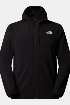 Best The North Face Softshell Jas M Nimble Hoodie - Eu Tnf Black