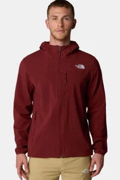 New The North Face Softshell Jas M Nimble Hoodie - Eu Sumac