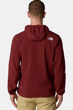 New The North Face Softshell Jas M Nimble Hoodie - Eu Sumac