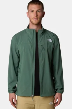 Outlet The North Face Softshell Jas M Nimble Jacket - Eu dark green