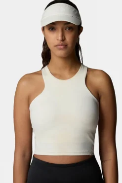 Fashion The North Face Sport Bh W Refina Longline Bra Ecru