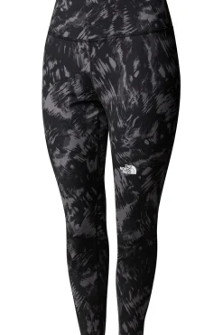 Clearance The North Face Sportlegging W'S Plus Flex High Rise Tights Tnf Black Waterfall Print