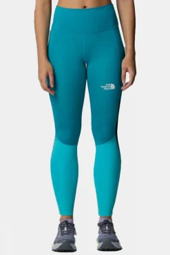 Discount The North Face Sportlegging W Trail Run Tight Petrol/Turquoise
