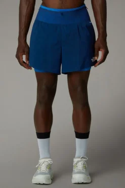 Fashion The North Face Sportshort M Sunriser 2 In 1 Short Hero Blue-Estate Blue