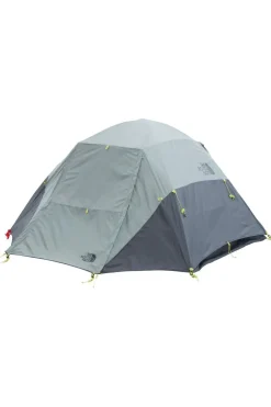Clearance The North Face Tent Stormbreak 3 Agave Green/Asphalt Grey