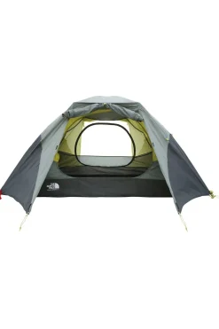 Clearance The North Face Tent Stormbreak 3 Agave Green/Asphalt Grey