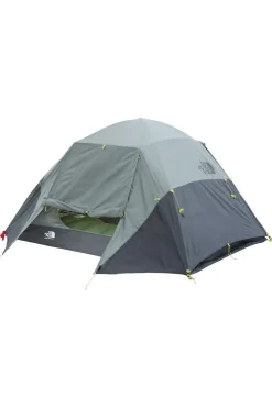 Clearance The North Face Tent Stormbreak 3 Agave Green/Asphalt Grey