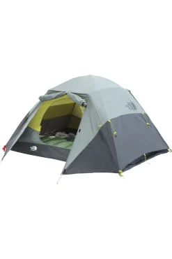 Clearance The North Face Tent Stormbreak 3 Agave Green/Asphalt Grey